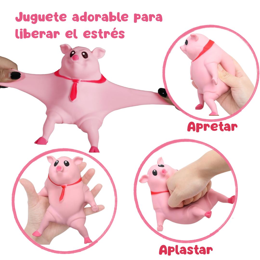 Cerdito Antiestrés